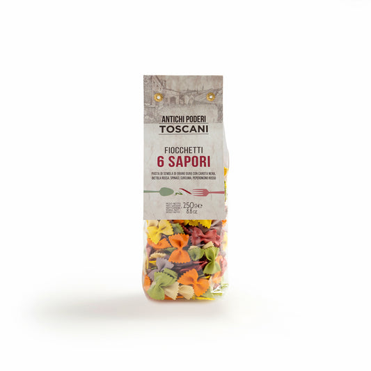 Antichi Poderi Toscani - Pasta - Sapori Fiocchetti - 250 gr - Refuel.ae