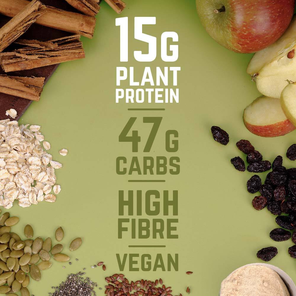 Veloforte Apple & Cinnamon Complete Overnight Oats 602g - Refuel.ae