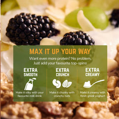 Veloforte Apple & Cinnamon Complete Overnight Oats 602g - Refuel.ae