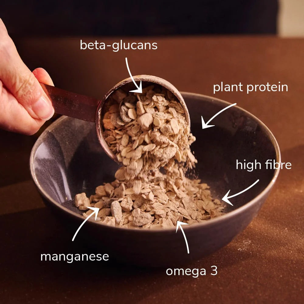 Veloforte Apple & Cinnamon Complete Overnight Oats 602g - Refuel.ae