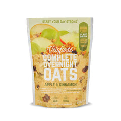 Veloforte Apple & Cinnamon Complete Overnight Oats 602g - Refuel.ae