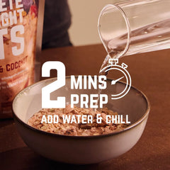 Veloforte Strawberry & Coconut Complete Overnight Oats 602g - Refuel.ae