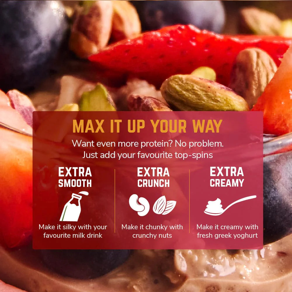 Veloforte Strawberry & Coconut Complete Overnight Oats 602g - Refuel.ae