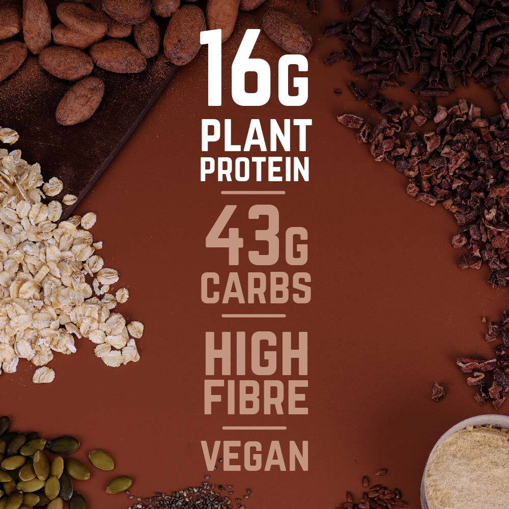 Veloforte Smooth Cocoa Complete Overnight Oats 630g - Refuel.ae