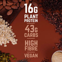 Veloforte Smooth Cocoa Complete Overnight Oats 630g - Refuel.ae