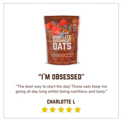 Veloforte Smooth Cocoa Complete Overnight Oats 630g - Refuel.ae