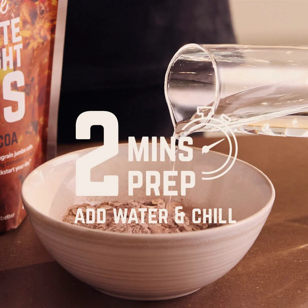 Veloforte Smooth Cocoa Complete Overnight Oats 630g - Refuel.ae