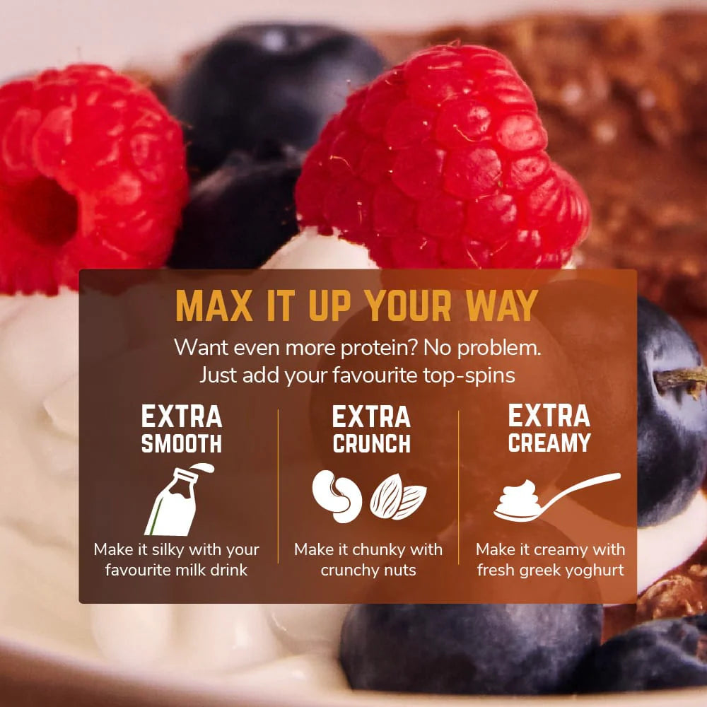 Veloforte Smooth Cocoa Complete Overnight Oats 630g - Refuel.ae