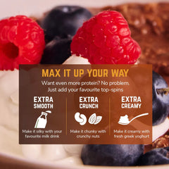 Veloforte Smooth Cocoa Complete Overnight Oats 630g - Refuel.ae