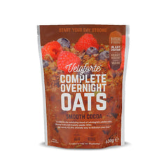 Veloforte Smooth Cocoa Complete Overnight Oats 630g - Refuel.ae