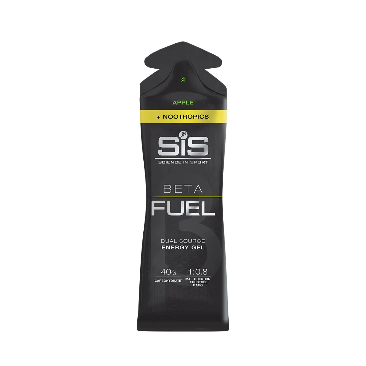 SIS Beta Fuel + Nootropics Energy Gel - Apple 60ml - Refuel.ae