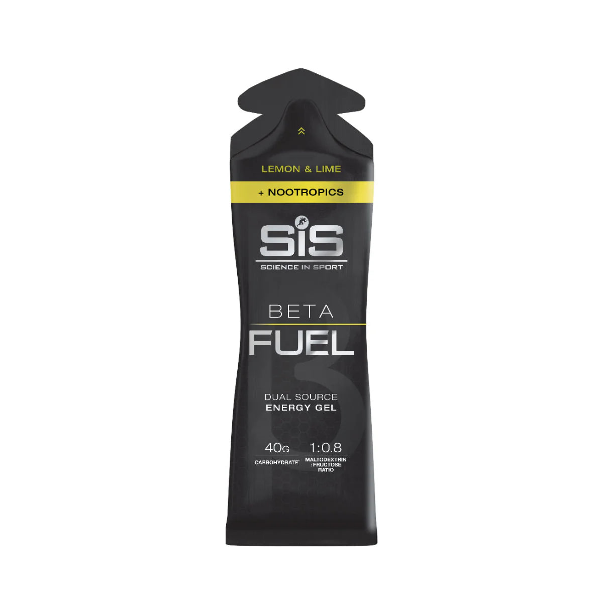 SIS Beta Fuel + Nootropics Energy Gel - Lemon & Lime 60ml - Refuel.ae