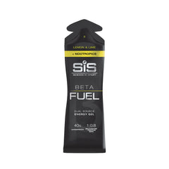 SIS Beta Fuel + Nootropics Energy Gel - Lemon & Lime 60ml - Refuel.ae