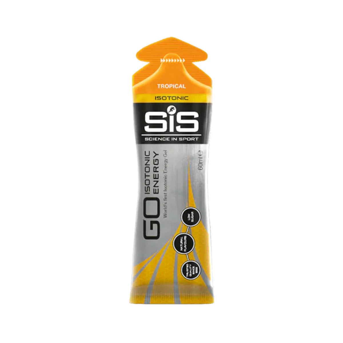 SIS GO Isotonic Energy Gels - Orange 60ml - Refuel.ae