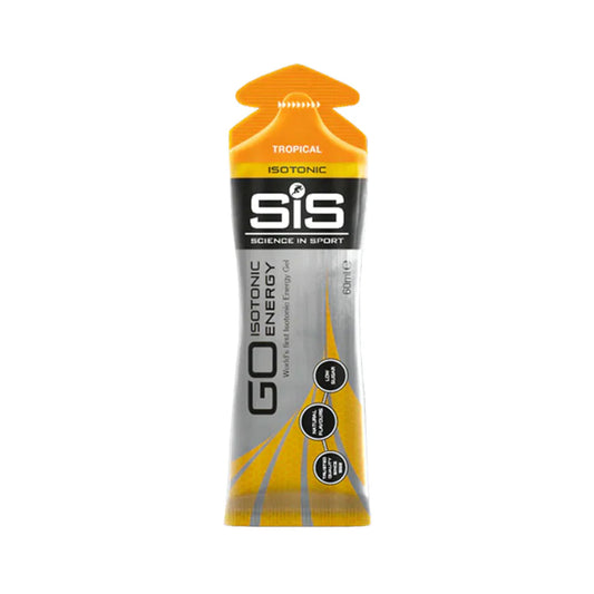 SIS GO Isotonic Energy Gels - Orange 60ml - Refuel.ae