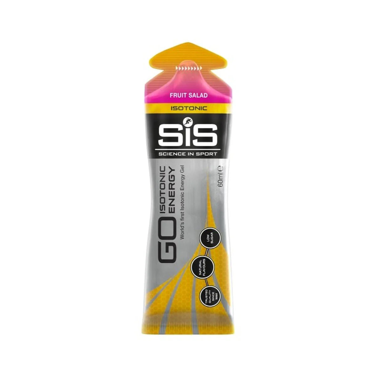 SIS GO Isotonic Energy Gels - Fruit Salad 60ml - Refuel.ae