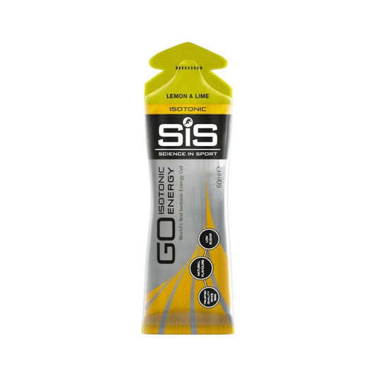 SIS GO Isotonic Energy Gels - Lemon & Lime 60ml - Refuel.ae