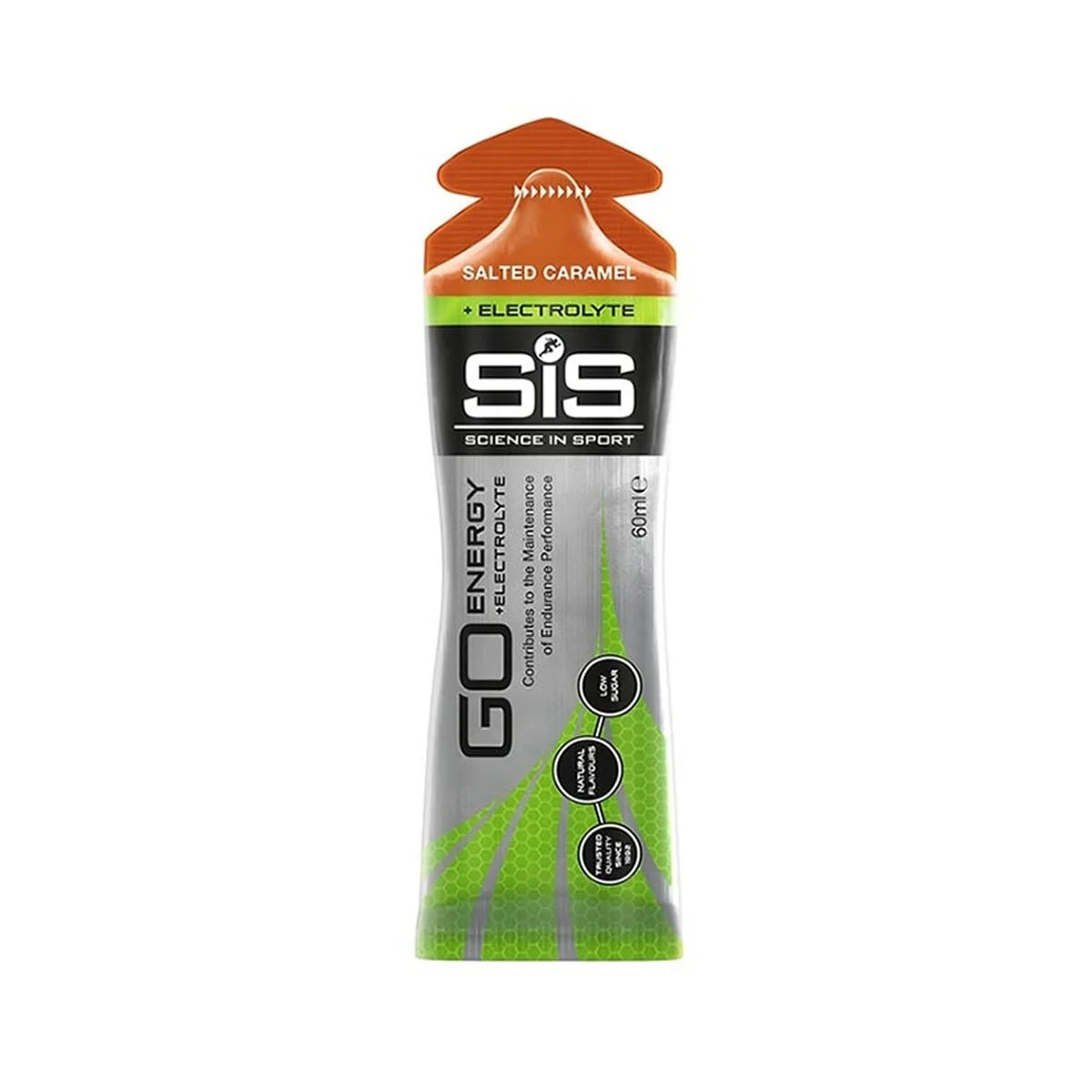 SIS GO Energy + Electrolyte Gel - Salted Caramel 60ml - Refuel.ae