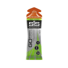 SIS GO Energy + Electrolyte Gel - Salted Caramel 60ml - Refuel.ae