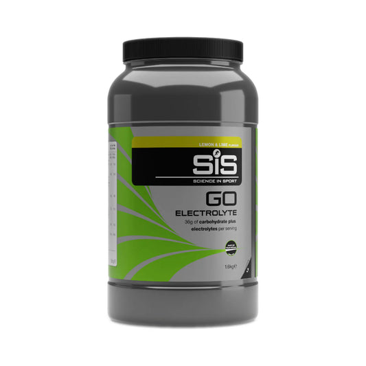 SIS GO Electrolyte Powder - lemon & lime 1.6Kg - Refuel.ae