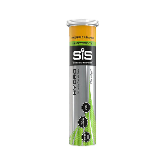 SIS GO Hydro Tablet - Pineapple & Mango 8 X 4.3g - Refuel.ae