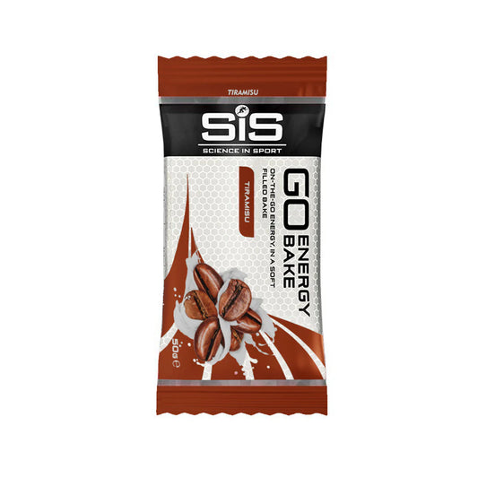 SIS GO Energy Bake - Tiramisu 50g - Refuel.ae