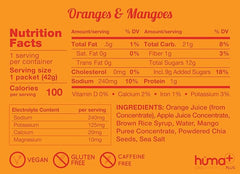 Huma Chia Energy Gel Plus - Orange & Mango - 42g