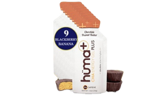 Huma Chia Energy Gel Plus - Peanut Butter & Chocolate - 36g