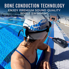 H2O STREAM 3 Waterproof MP3 player with Bluetooth - Black