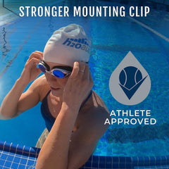 H2O STREAM 3 Waterproof MP3 player with Bluetooth - Black