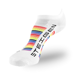 Steigen Running Socks Zero Length Rainbow
