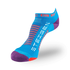 Steigen Running Socks Zero Length Galaxy Blue