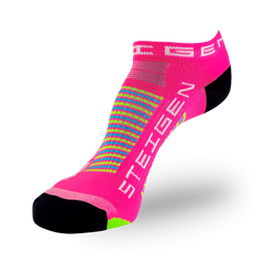 Steigen Running Socks Zero Length Pink Tutti Frutti
