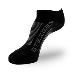 Steigen Running Socks Zero Length Black