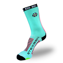 Steigen Running Socks ¾ Length Licorice AllSorts