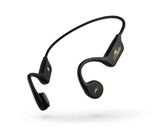 H2O TRI 2 Pro Multi-Sport Headphones with BT & MP3 & PLAYLIST+ - Black & Gold