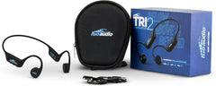 H2O TRI 2 Multi-Sport Headphones with BT & MP3 - Black