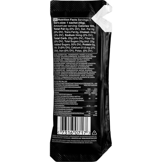 Maurten Energy Gel 100 - Hydrogel Sports Fuel - 40g