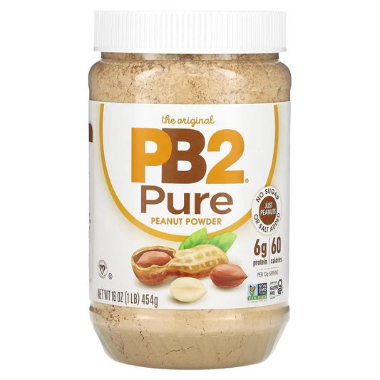 PB2 Pure Powdered Peanut Butter 454g