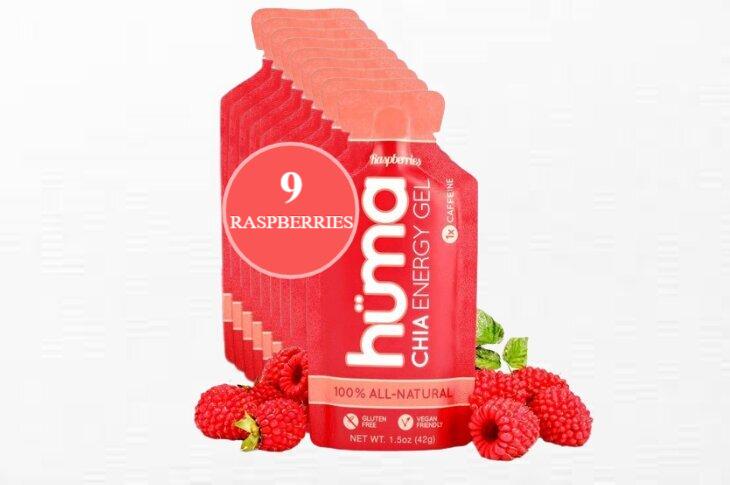 Huma Chia Energy Gel - Raspberries - 43g - Refuel.ae