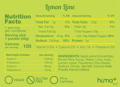 Huma Chia energy Gel Plus Lemons and Limes 42g - Refuel.ae