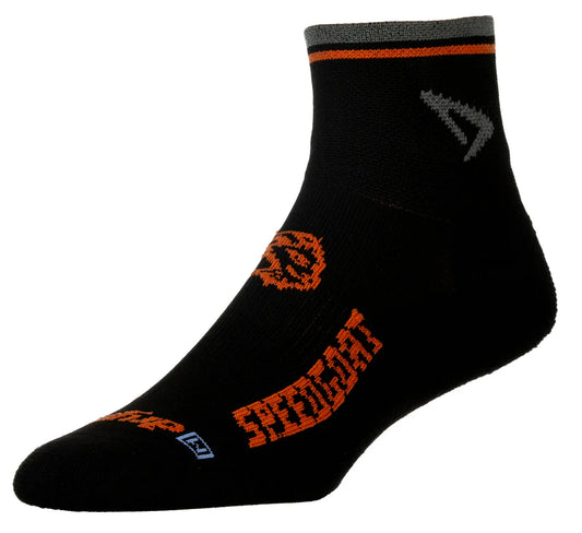 Drymax Running Socks ¼ Length Speedgoat - Lite Trail