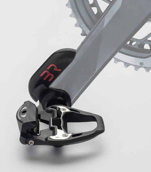 Body Rocket Power Meter - Integrated dual-sided ANT+ compatible power meter pedals.