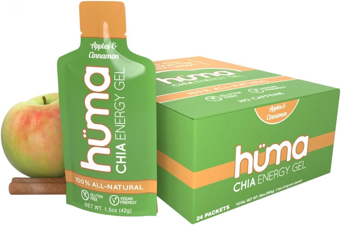 Huma Chia Energy Gel - Apple and Cinnamon - 43g - Refuel.ae