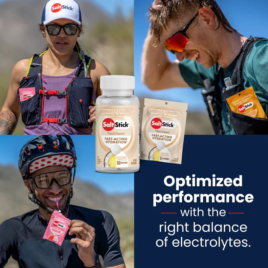 Salt Stick Fast Chews - Coconut Pineapple - Refuel.ae