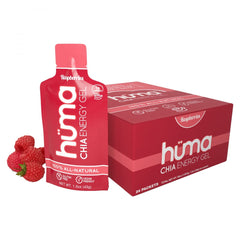 Huma Chia Energy Gel - Raspberries - 43g - Refuel.ae
