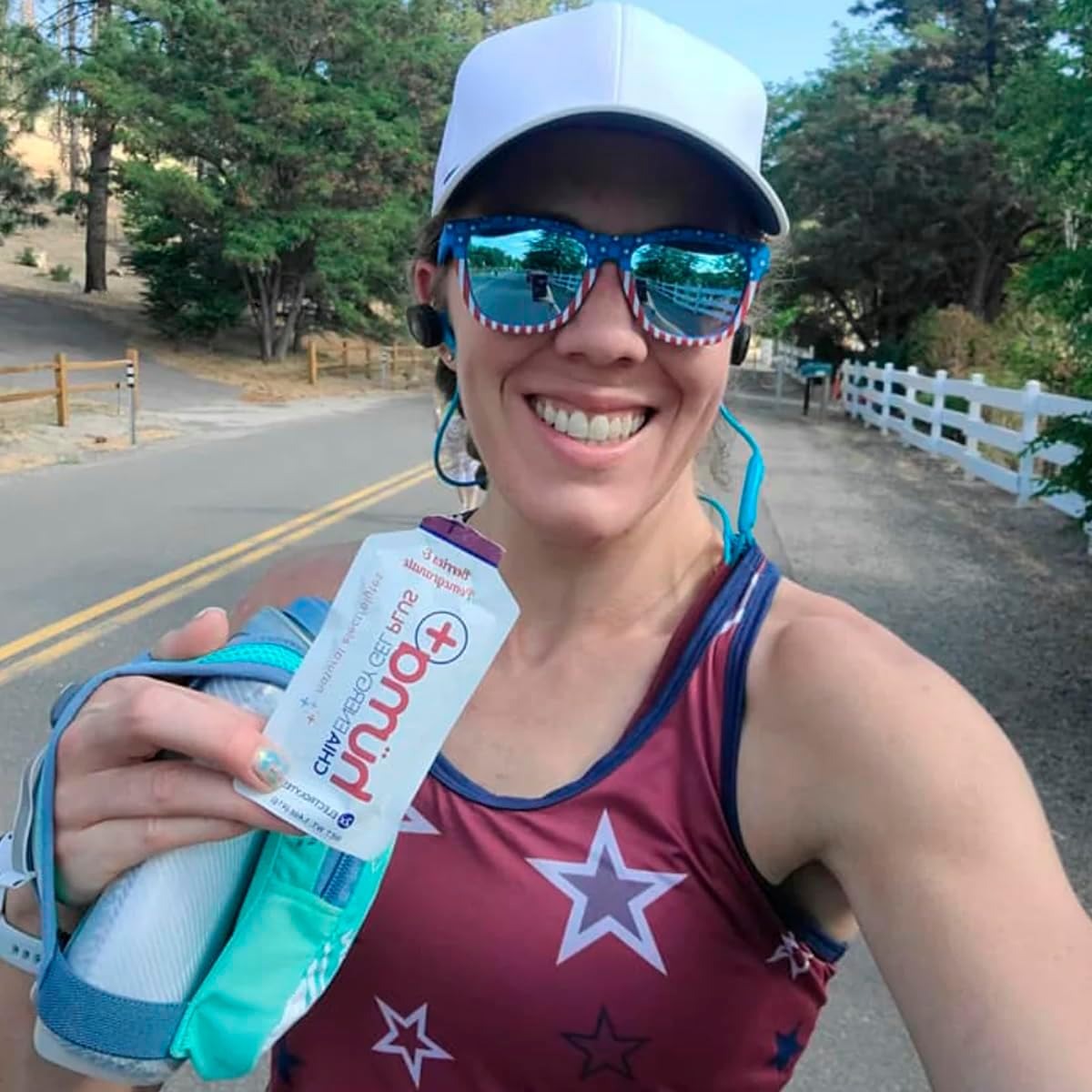 Huma Chia Energy Gel Plus - Berries & Pomegranate - 41g - Refuel.ae