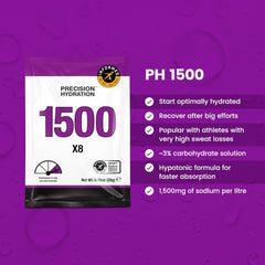 Precision Fuel & Hydration - Electrolyte Sachet - PH 1500