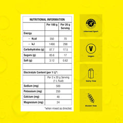 Precision Fuel & Hydration - Electrolyte Sachet- PH 500