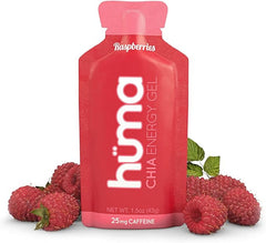 Huma Chia Energy Gel - Raspberries - 43g - Refuel.ae